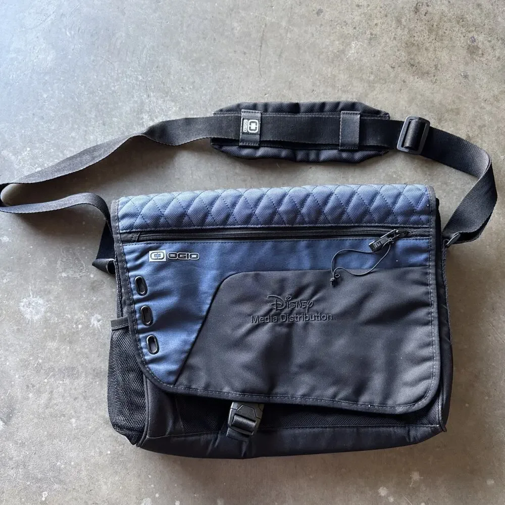 OGIO Technologio Laptop Messenger Computer Bag Crossbody Travel Tech Pack Disney